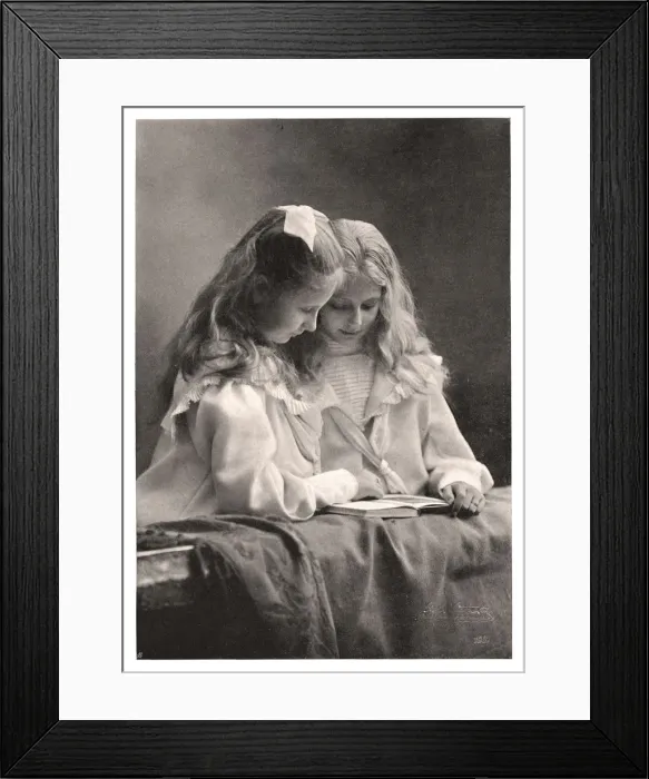 Framed Print : The Picture Book, 1901. Artist: G Lutzel Framed Print : The Picture Book, 1901. Artist: G Lutzel