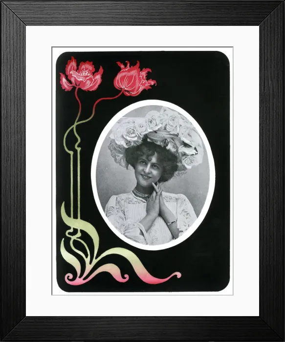 Framed Print : Marie Studholme, English theatre actress, 1901. Artist: Fred Catling Framed Print : Marie Studholme, English theatre actress, 1901. Artist: Fred Catling