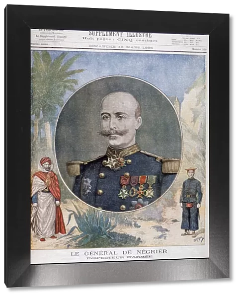 General de Negrier, inspector-general of the French army, 1895. Artist: Henri Meyer