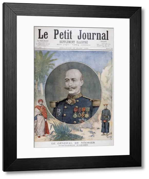 Framed Print : General de Negrier, inspector-general of the French army, 1895. Artist: Henri Meyer Framed Print : General de Negrier, inspector-general of the French army, 1895. Artist: Henri Meyer