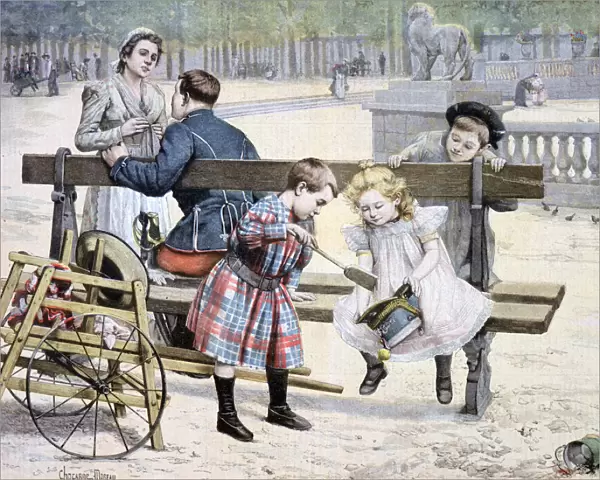 Each Age has its Pleasures, 1895