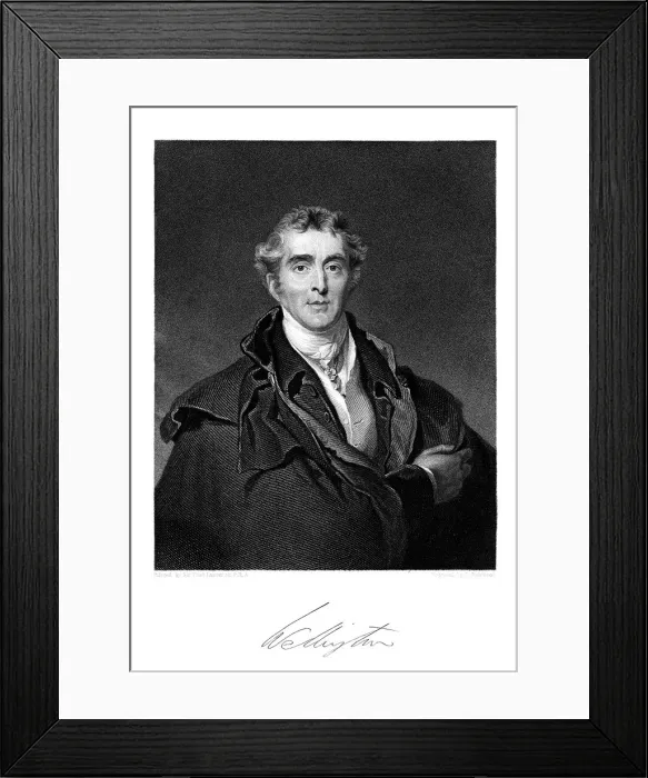 Framed Print : Duke of Wellington, (1769-1852), 19th Century. Artist: Duke of Wellington Framed Print : Duke of Wellington, (1769-1852), 19th Century. Artist: Duke of Wellington