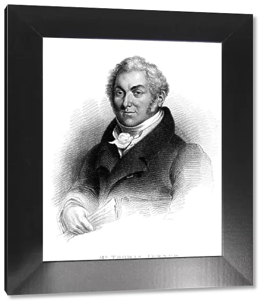 Thomas Jenner, 1829