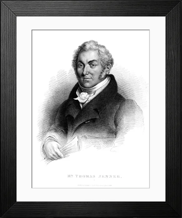 Framed Print : Thomas Jenner, 1829 Framed Print : Thomas Jenner, 1829