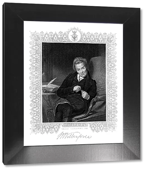 William Wilberforce, (1759-1833), 19th Century. Artist: J Jenkins