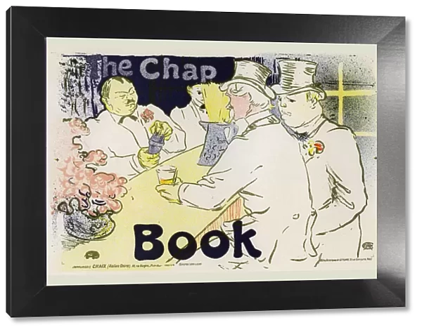 The Chap Book, 1896. Artist: Henri de Toulouse-Lautrec