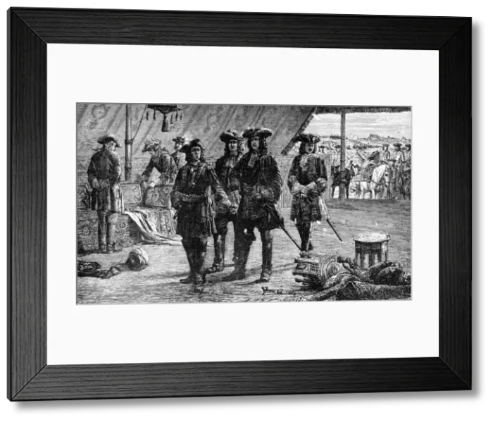 Framed Print : The Conqueror of the Turks, 1717, (1909) Framed Print : The Conqueror of the Turks, 1717, (1909)