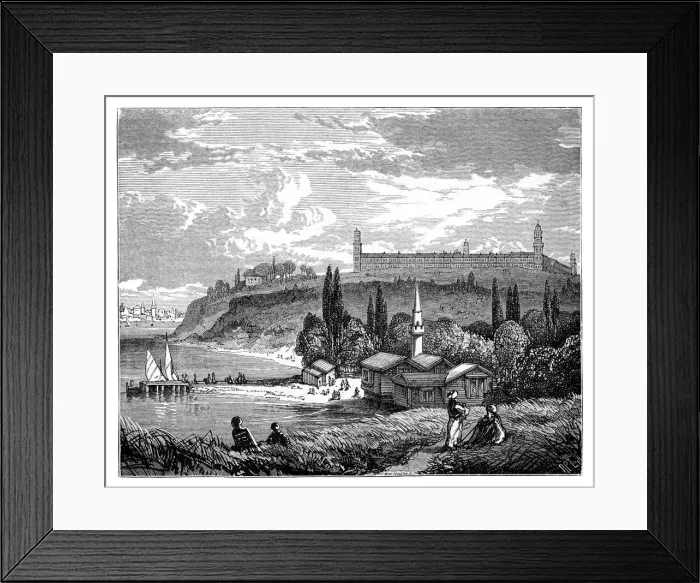 Framed Print : The Barracks Hospital, Scutari, Turkey, c1888 Framed Print : The Barracks Hospital, Scutari, Turkey, c1888
