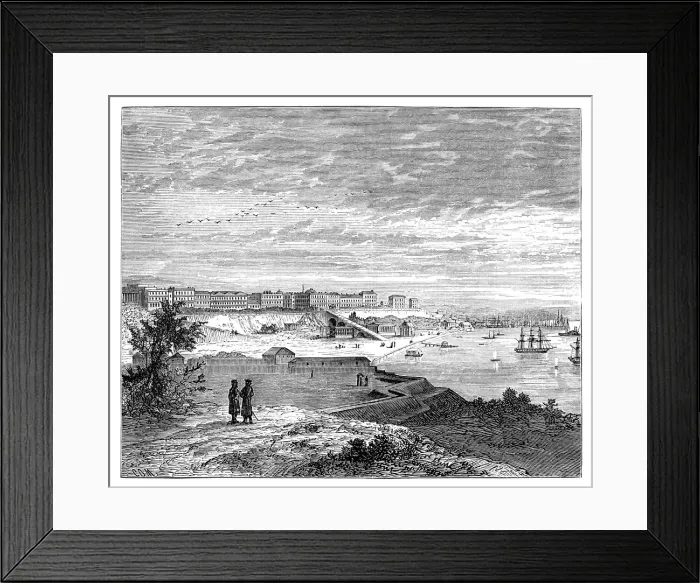Framed Print : Odessa, Ukraine, c1888 Framed Print : Odessa, Ukraine, c1888