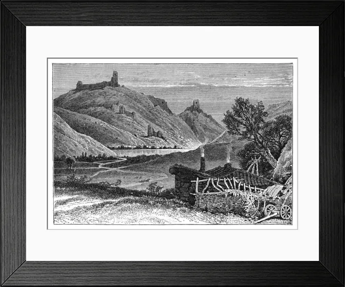 Framed Print : Balaclava At Peace, Ukraine, c1888 Framed Print : Balaclava At Peace, Ukraine, c1888