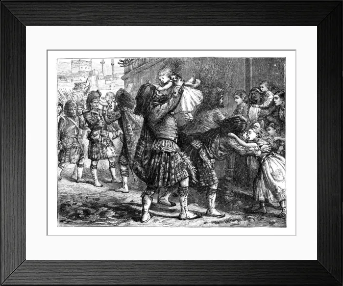 Framed Print : The first relief of Lucknow during the Indian Mutiny, 25 September 1857, (1888) Framed Print : The first relief of Lucknow during the Indian Mutiny, 25 September 1857, (1888)