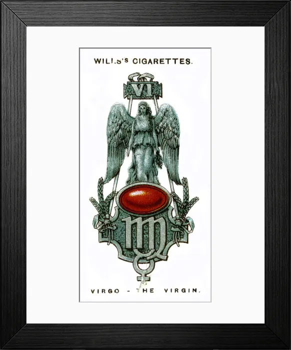 Framed Print : Virgo, The Virgin, 1923 Framed Print : Virgo, The Virgin, 1923