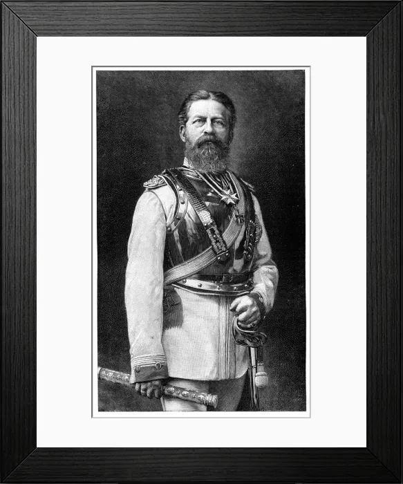 Framed Print : Frederick III, King of Prussia and Emperor of Germany, (1900) Framed Print : Frederick III, King of Prussia and Emperor of Germany, (1900)