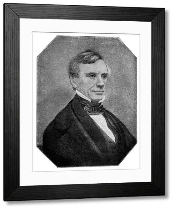 Framed Print : Samuel Finley Breese Morse, 19th century American inventor, (1900) Framed Print : Samuel Finley Breese Morse, 19th century American inventor, (1900)