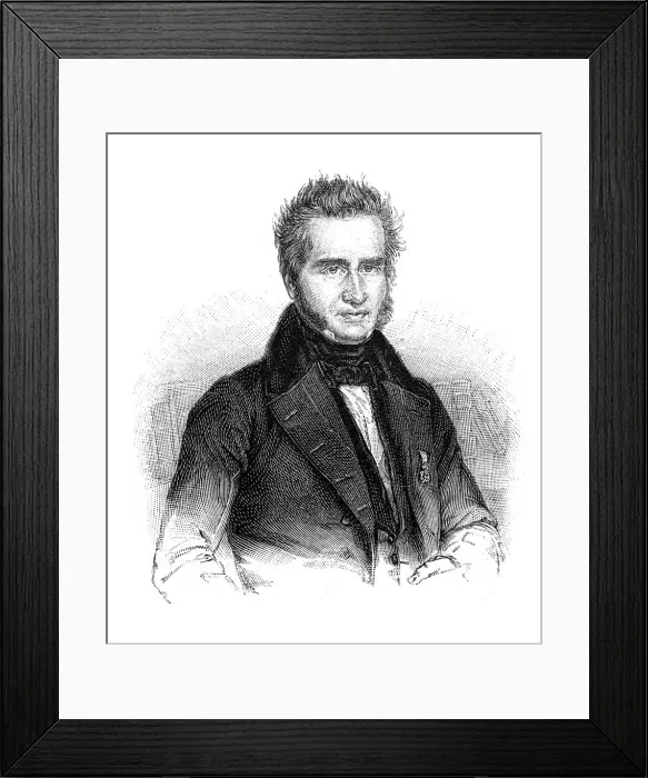 Framed Print : Friedrich Christoph Dahlmann, 19th century German historian and politician, (1900) Framed Print : Friedrich Christoph Dahlmann, 19th century German historian and politician, (1900)