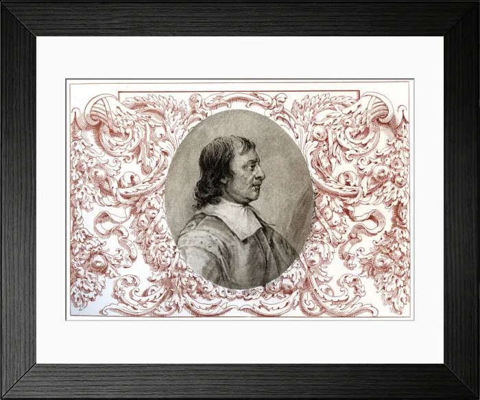 Framed Print : Oliver Cromwell, (1599-1658), English military leader and politician, (1899) Framed Print : Oliver Cromwell, (1599-1658), English military leader and politician, (1899)
