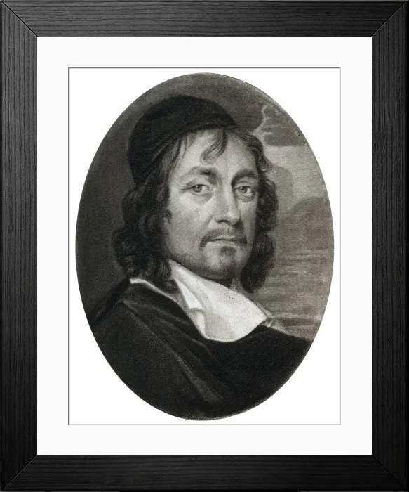 Framed Print : Sir John Maynard, Serjeant at Law, 17th century, (1899) Framed Print : Sir John Maynard, Serjeant at Law, 17th century, (1899)