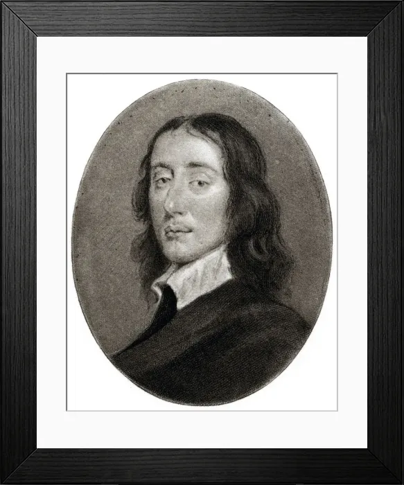 Framed Print : John Selden, English jurist, 17th century, (1899) Framed Print : John Selden, English jurist, 17th century, (1899)