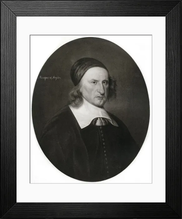 Framed Print : Archibald Campbell, 1st Marquess of Argyll, 17th century, (1899) Framed Print : Archibald Campbell, 1st Marquess of Argyll, 17th century, (1899)