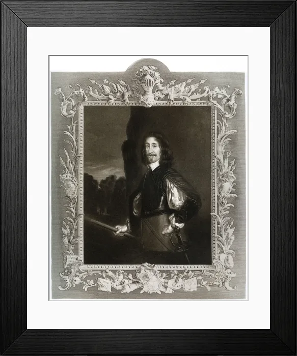 Framed Print : Edward Montagu, 2nd Earl of Manchester, (1602-1671), 1899 Framed Print : Edward Montagu, 2nd Earl of Manchester, (1602-1671), 1899