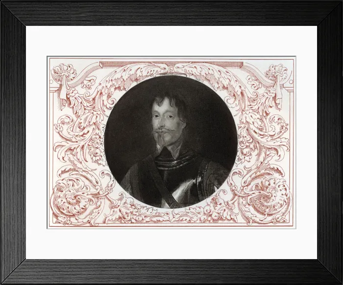 Framed Print : George Joyce, English soldier, 17th century, (1899) Framed Print : George Joyce, English soldier, 17th century, (1899)