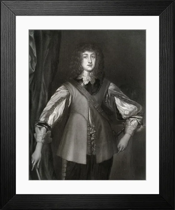 Framed Print : Prince Rupert of the Rhine, 17th century, (1899) Framed Print : Prince Rupert of the Rhine, 17th century, (1899)