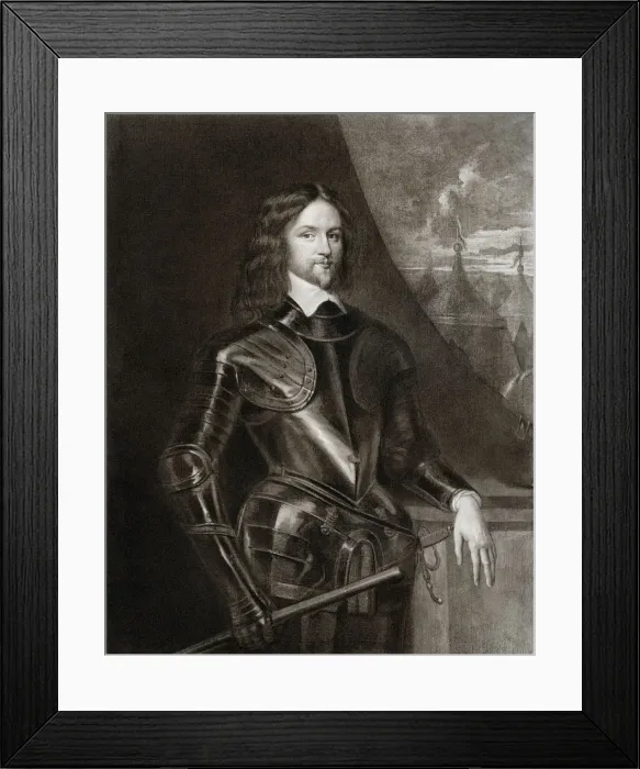 Framed Print : Henry Ireton, English general, 17th century, (1899) Framed Print : Henry Ireton, English general, 17th century, (1899)
