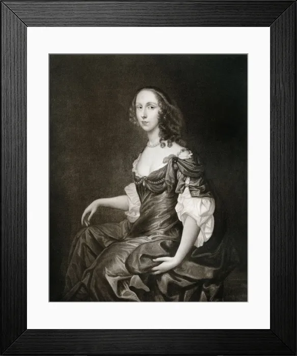 Framed Print : Bridget Cromwell, eldest daughter of Oliver Cromwell, 17th century, (1899) Framed Print : Bridget Cromwell, eldest daughter of Oliver Cromwell, 17th century, (1899)