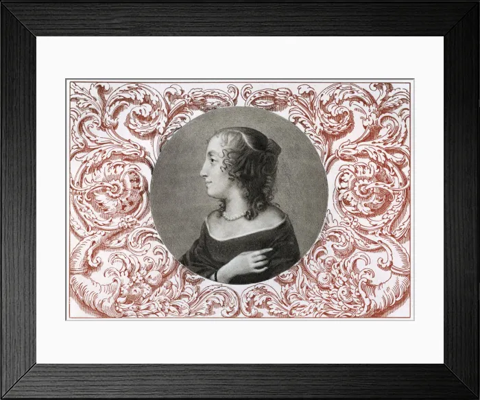 Framed Print : Mrs Claypole (Elizabeth Cromwell), second daughter of Oliver Cromwell, 17th century, (1899) Framed Print : Mrs Claypole (Elizabeth Cromwell), second daughter of Oliver Cromwell, 17th century, (1899)