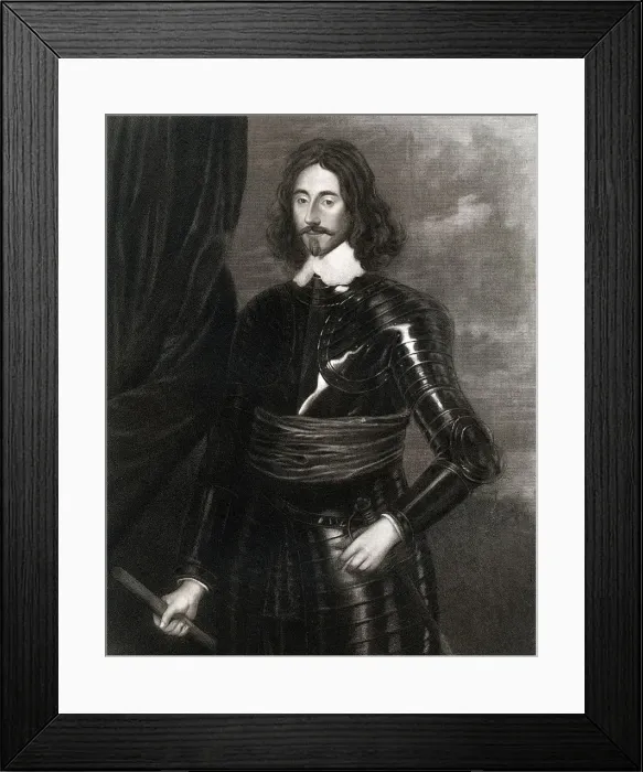Framed Print : Thomas Fairfax, 3rd Lord Fairfax of Cameron, English soldier, 17th century, (1899) Framed Print : Thomas Fairfax, 3rd Lord Fairfax of Cameron, English soldier, 17th century, (1899)