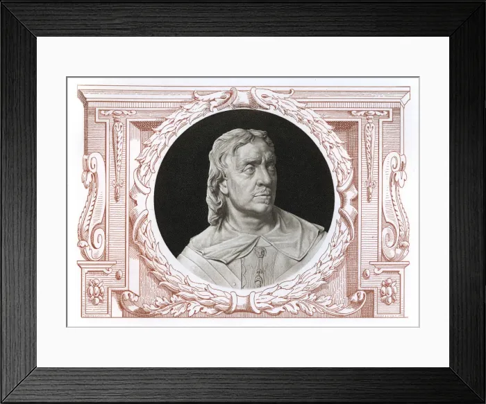Framed Print : Oliver Cromwell, (1599-1658), English military leader and politician, (1899) Framed Print : Oliver Cromwell, (1599-1658), English military leader and politician, (1899)