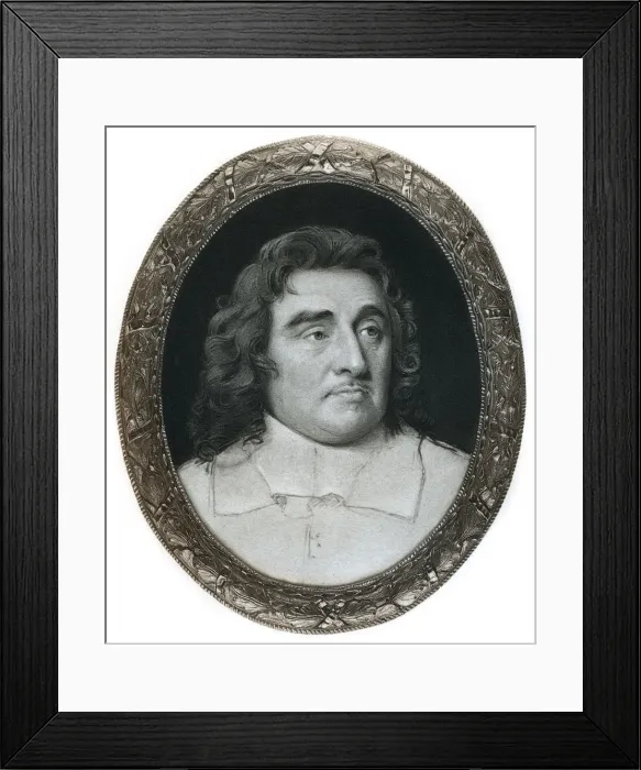 Framed Print : George Monck, 1st Duke of Albemarle, English soldier and sailor, 17th century, (1899) Framed Print : George Monck, 1st Duke of Albemarle, English soldier and sailor, 17th century, (1899)