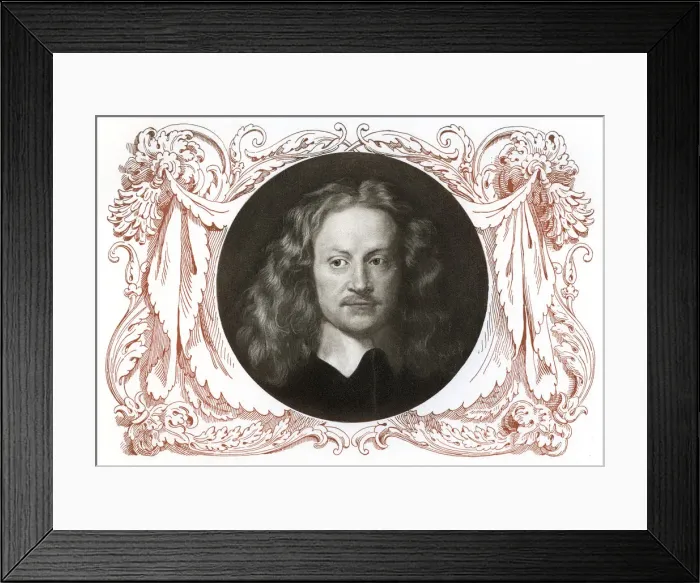 Framed Print : Henry Cromwell, fourth son of Oliver Cromwell, 17th century, (1899) Framed Print : Henry Cromwell, fourth son of Oliver Cromwell, 17th century, (1899)