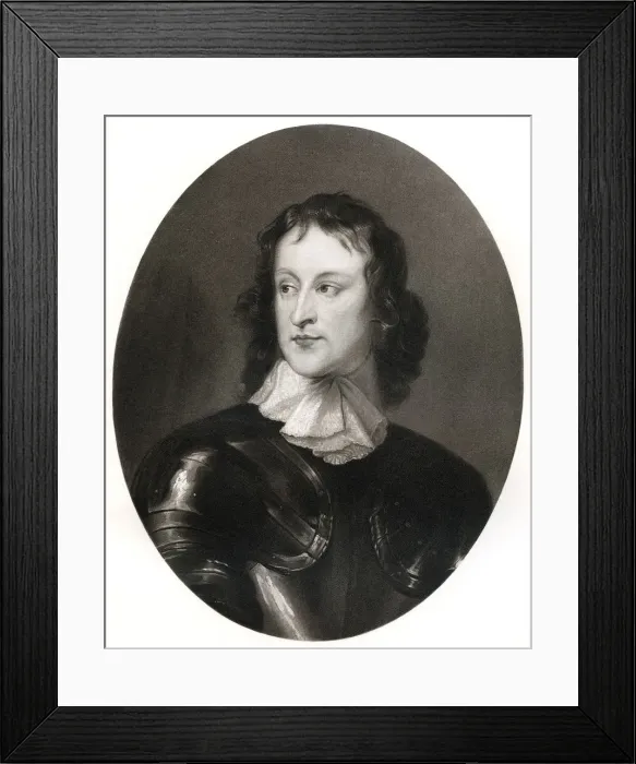 Framed Print : John Lambert, English soldier, 17th century, (1899) Framed Print : John Lambert, English soldier, 17th century, (1899)