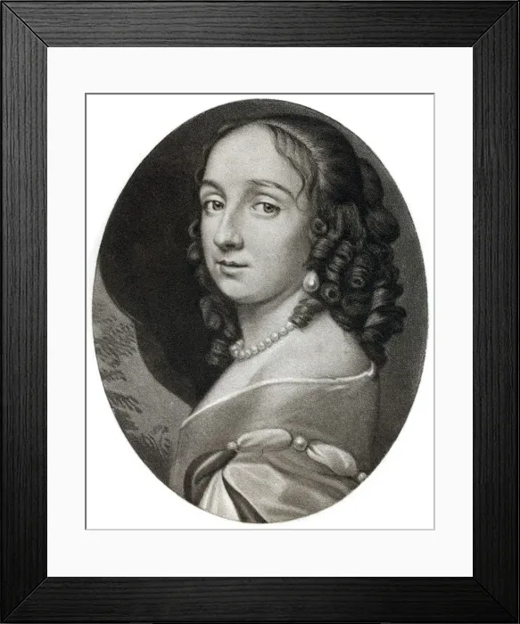 Framed Print : Mrs Claypole (Elizabeth Cromwell), second daughter of Oliver Cromwell, 17th century, (1899) Framed Print : Mrs Claypole (Elizabeth Cromwell), second daughter of Oliver Cromwell, 17th century, (1899)