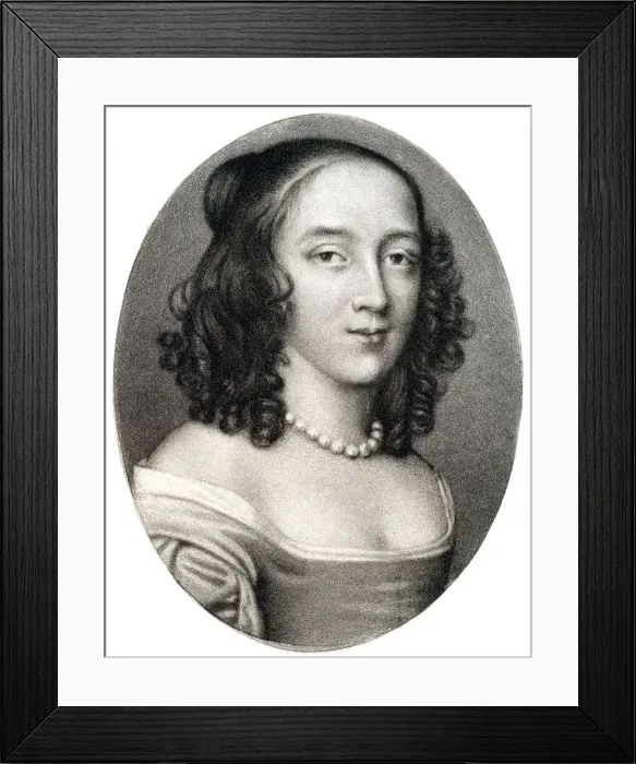 Framed Print : Mary Cromwell, Countess Fauconberg, third daughter of Oliver Cromwell, 17th century, (1899) Framed Print : Mary Cromwell, Countess Fauconberg, third daughter of Oliver Cromwell, 17th century, (1899)