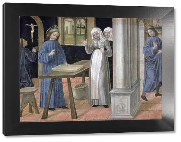 Saint Benoit, c1480-1523. Artist: Ambrogio Bergognone