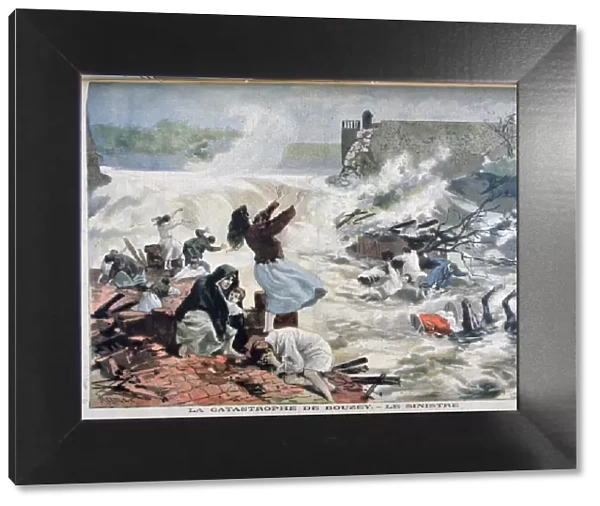 The Disaster at Bouzey, 1895. Artist: F Meaulle