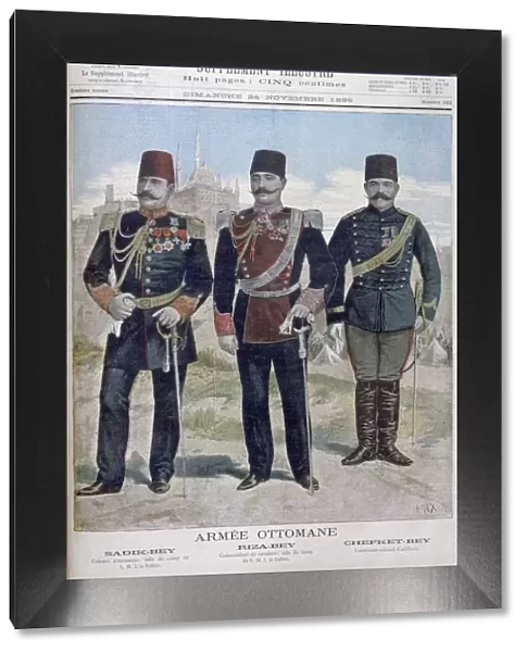 Ottoman army, 1895. Artist: Henri Meyer