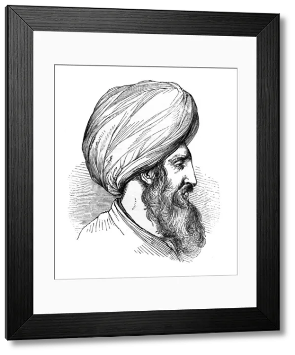 Framed Print : Modern Ottoman, 1848 Framed Print : Modern Ottoman, 1848