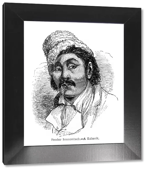 Feodor Ivanovitsch - A Kalmuk, 1848