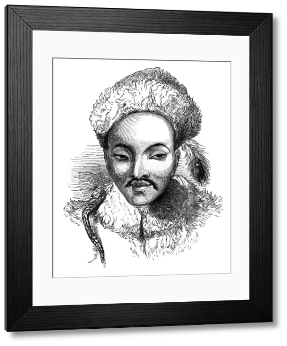 Framed Print : Chinese, 1848 Framed Print : Chinese, 1848