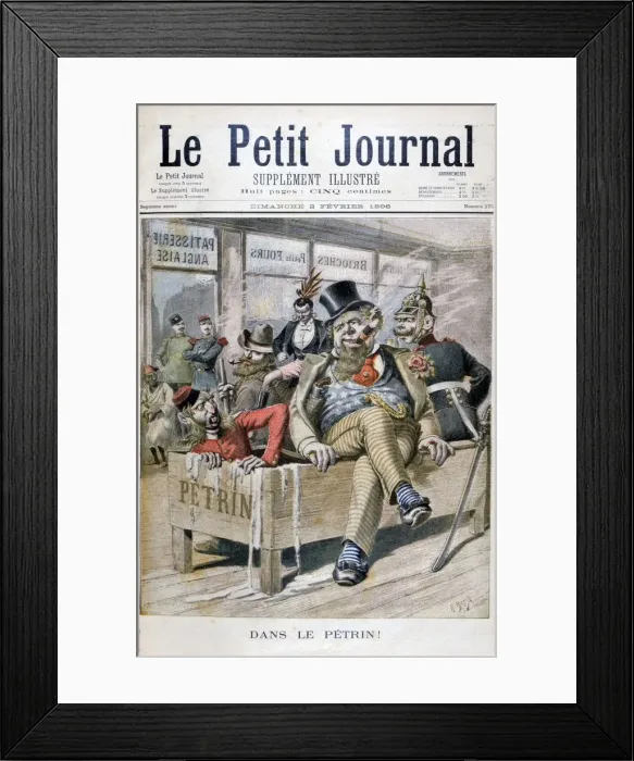 Framed Print : In a Mess!, 1896. Artist: Henri Meyer Framed Print : In a Mess!, 1896. Artist: Henri Meyer