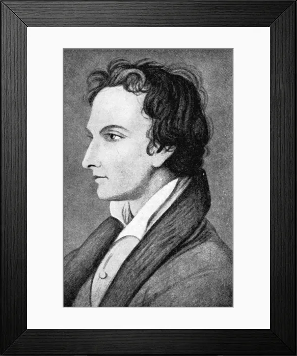 Framed Print : William Hazlitt, 1923. Artist: W Berwick Framed Print : William Hazlitt, 1923. Artist: W Berwick