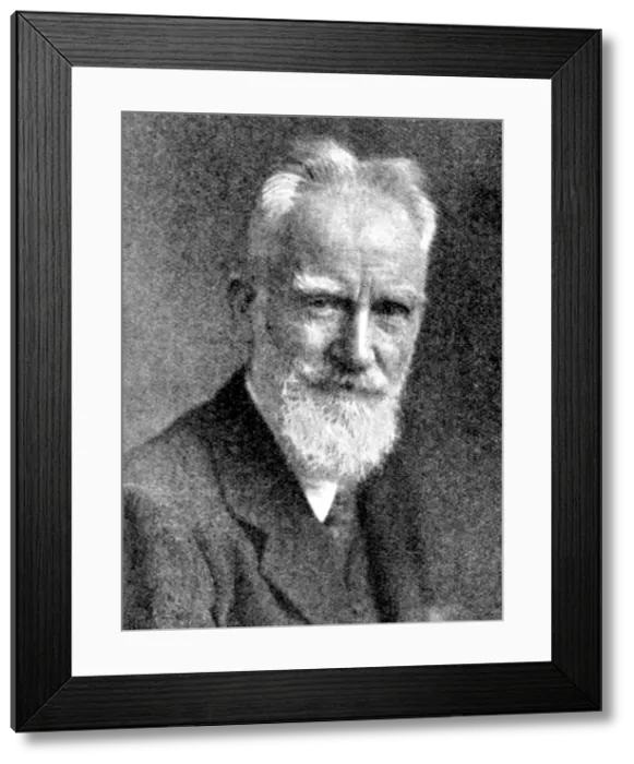 Framed Print : George Bernard Shaw, British dramatist, 1923. Artist: C Vandyk Ltd Framed Print : George Bernard Shaw, British dramatist, 1923. Artist: C Vandyk Ltd