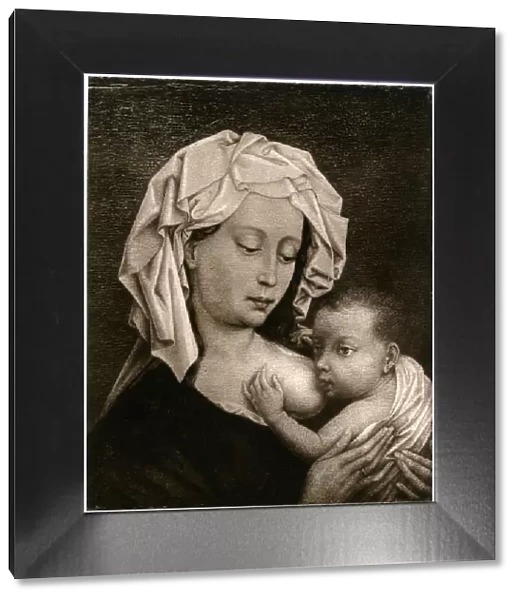 Madonna and Child, (1927). Artist: Rogier Van der Weyden