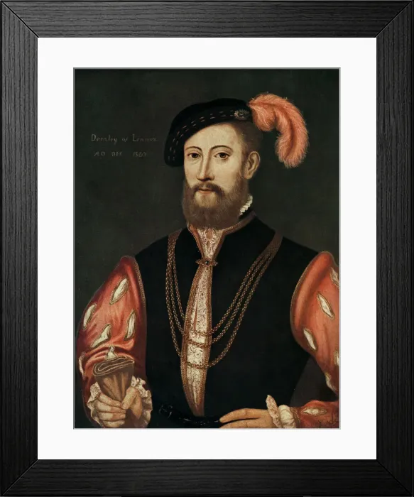 Framed Print : Lord Darnley (1545-1567), 1567 Framed Print : Lord Darnley (1545-1567), 1567