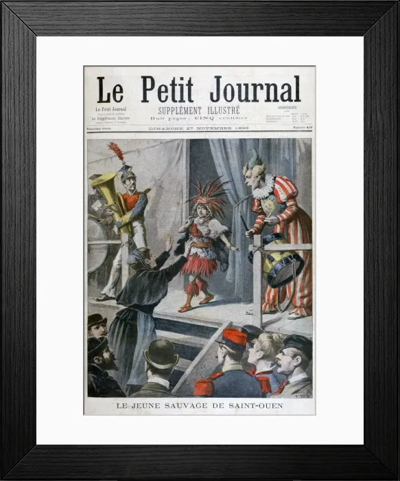 Framed Print : The young savage of Saint-Ouen, Paris, 1898. Artist: Henri Meyer Framed Print : The young savage of Saint-Ouen, Paris, 1898. Artist: Henri Meyer