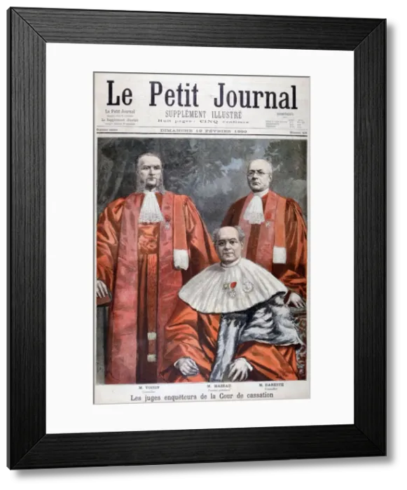 Framed Print : The judges of the Supreme court of appeal, France, 1899. Artist: Oswaldo Tofani Framed Print : The judges of the Supreme court of appeal, France, 1899. Artist: Oswaldo Tofani