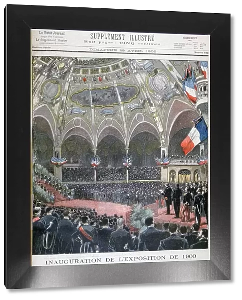 The Inauguration of the Universal Exhibition of 1900